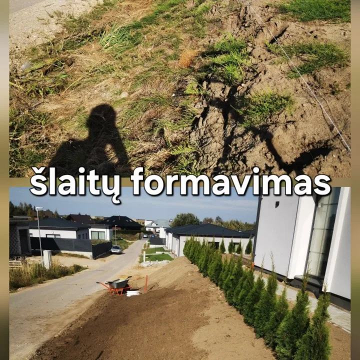 Sklypo valymas ir tvarkymas