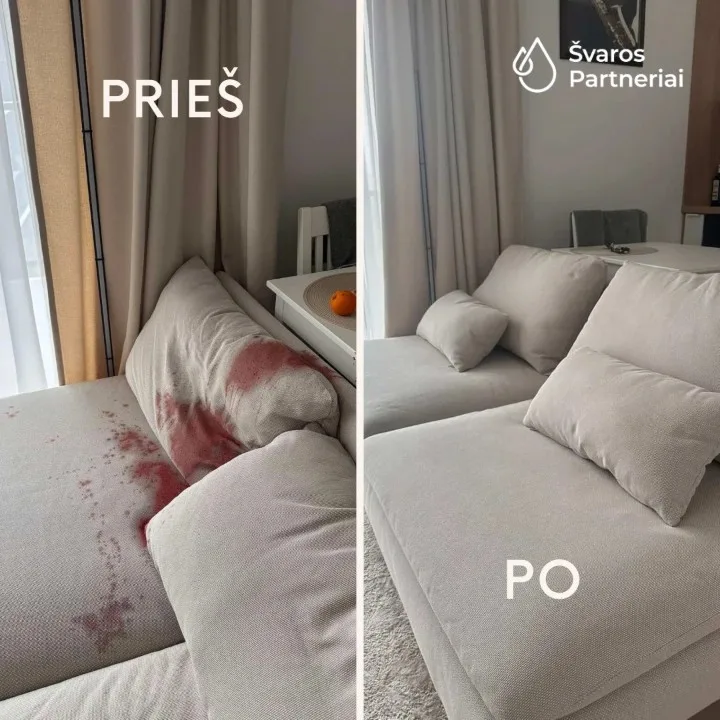 Čiužinių valymas