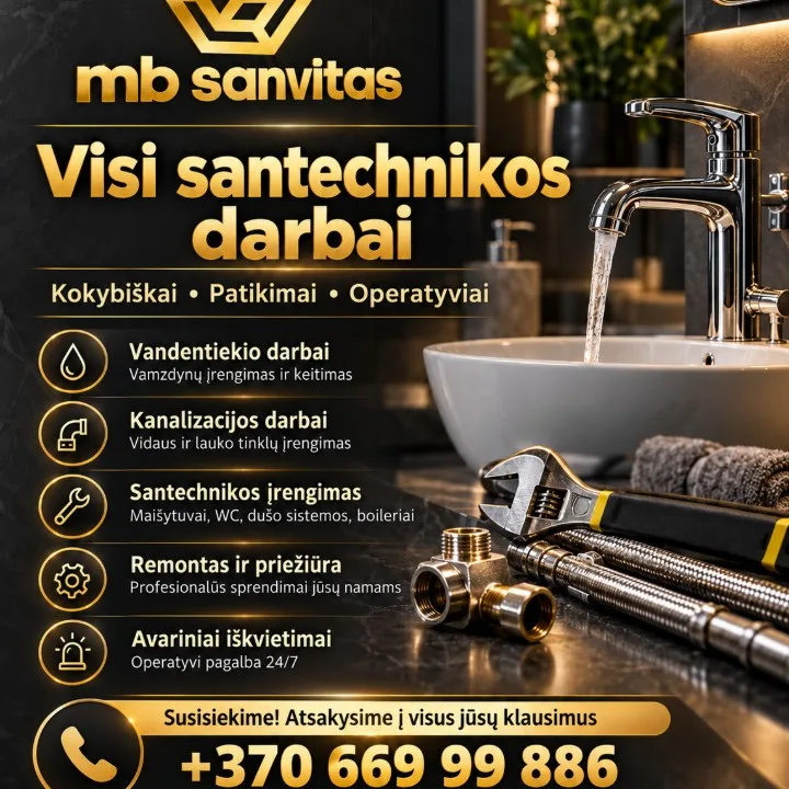 Kanalizacijos vamzdžių keitimas