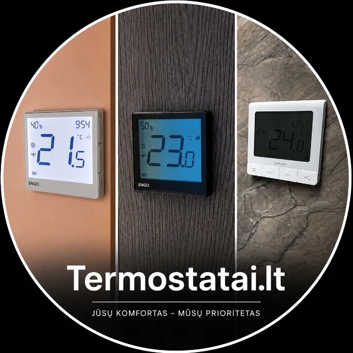 Patalpos Termostatai Patalpos Termostatai